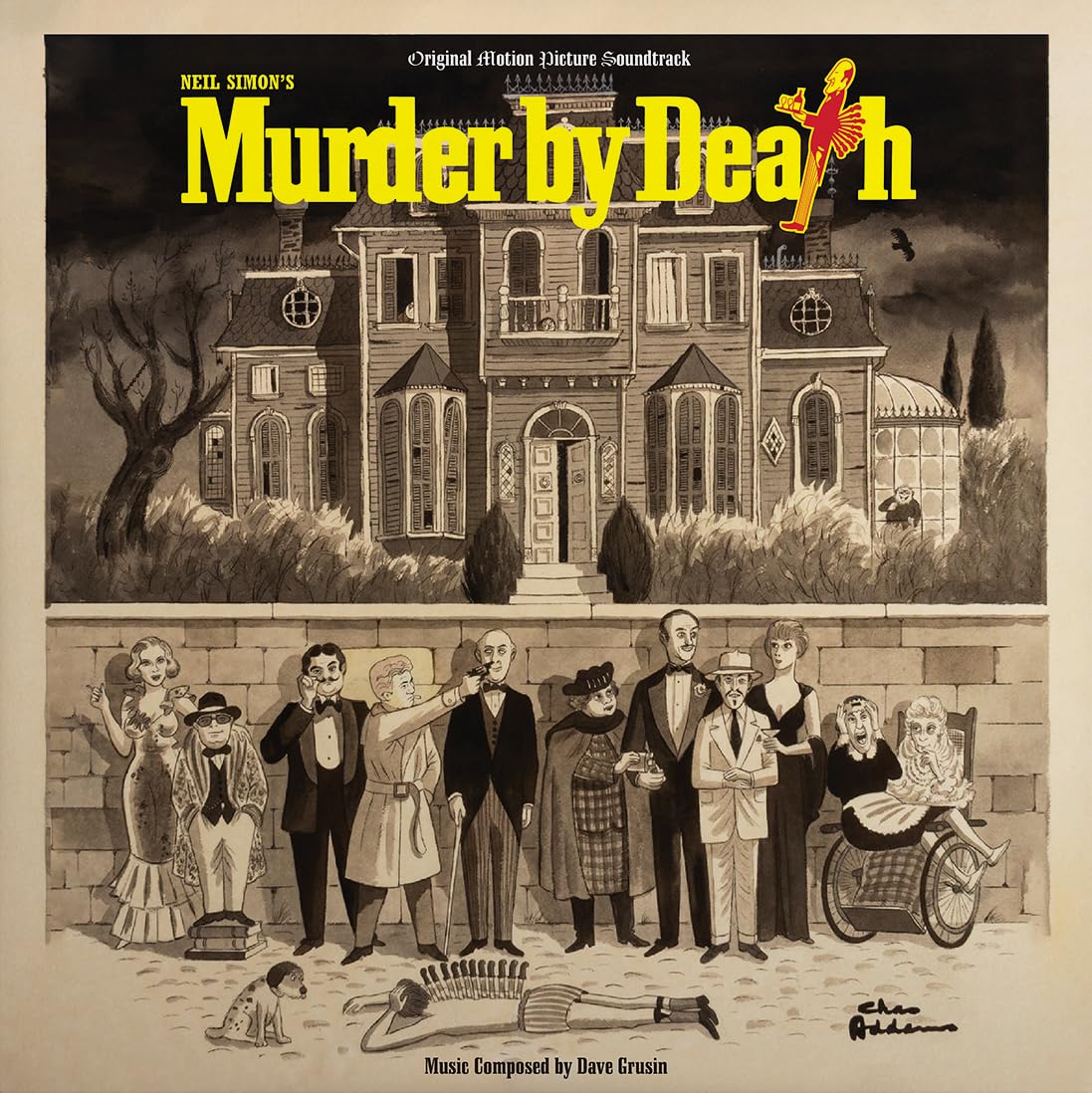 CD Shop - GRUSIN DAVE Murder By Death
