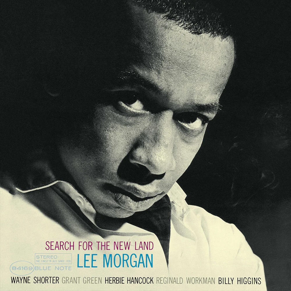 CD Shop - LEE MORGAN SEARCH FOR THE NEW LAND