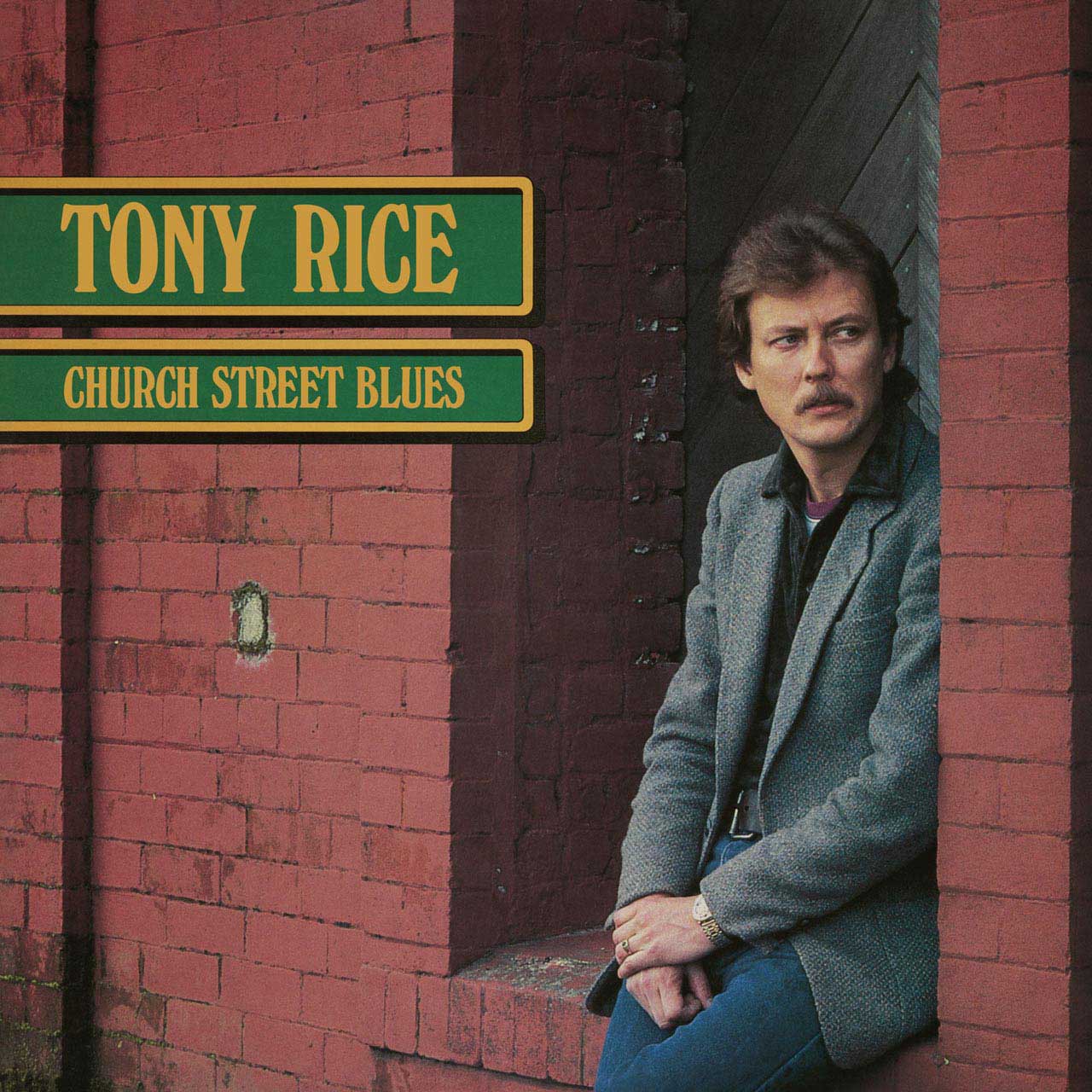 CD Shop - RICE, TONY CHURCH STREET BLUES