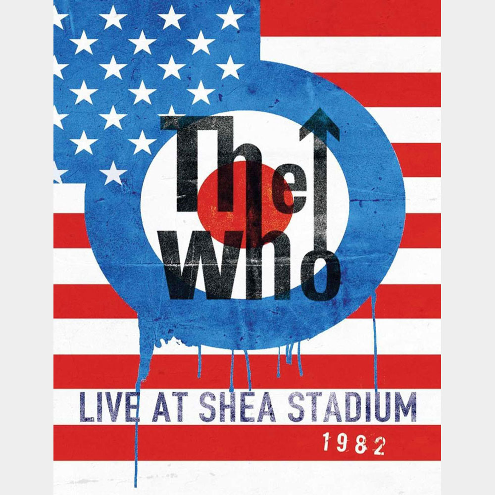 CD Shop - WHO LIVE AT SHEA STADIUM 1982