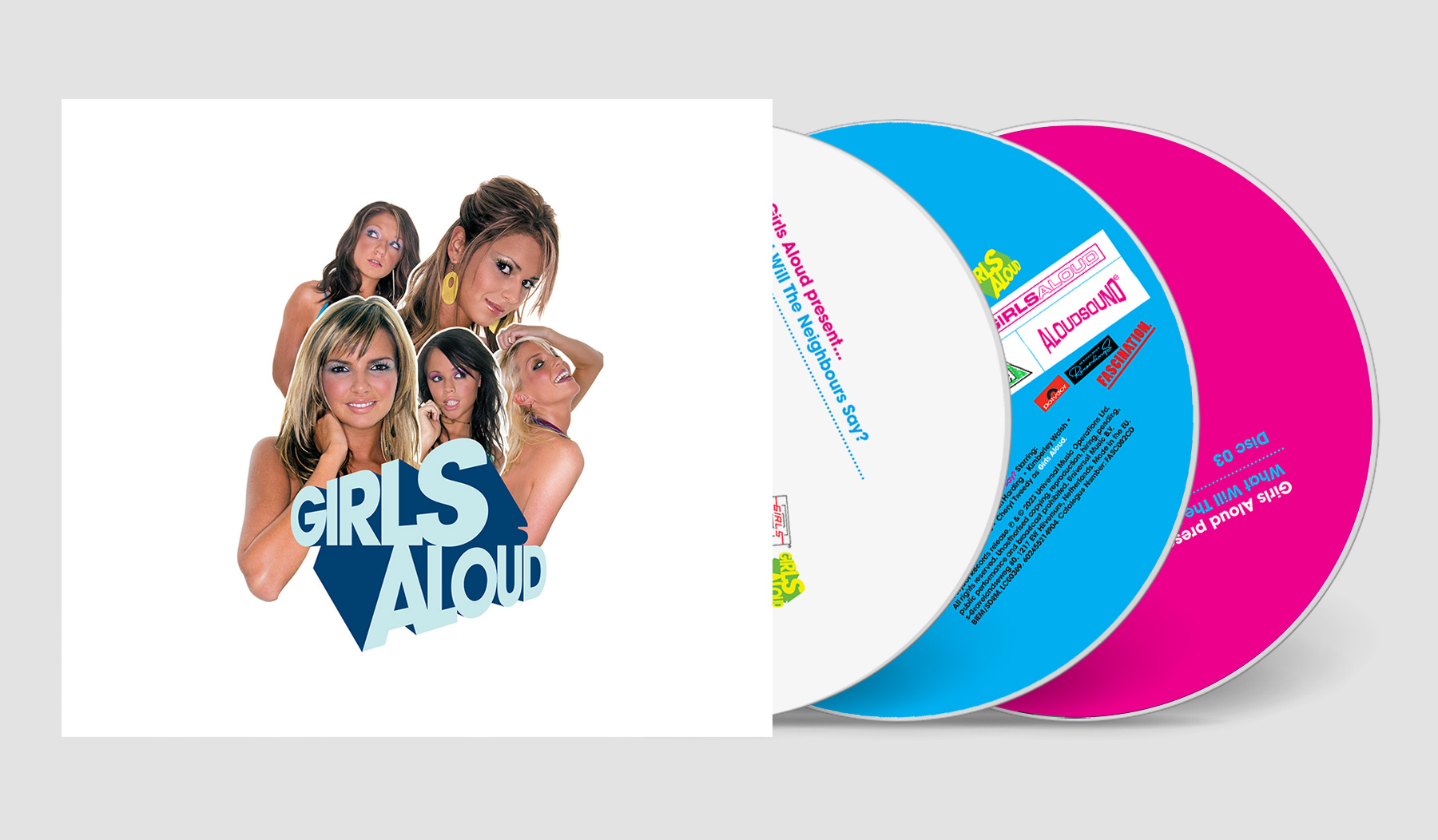 CD Shop - GIRLS ALOUD What Will The Neighbours Say?