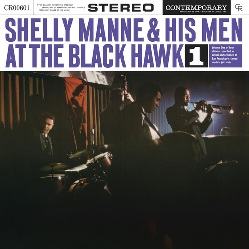 CD Shop - MANNE SHELLY At The Black Hawk, Vol. 1