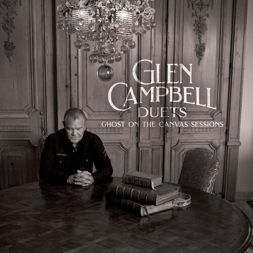 CD Shop - CAMPBELL, GLEN DUETS: GHOST ON THE CANVAS SESSIONS
