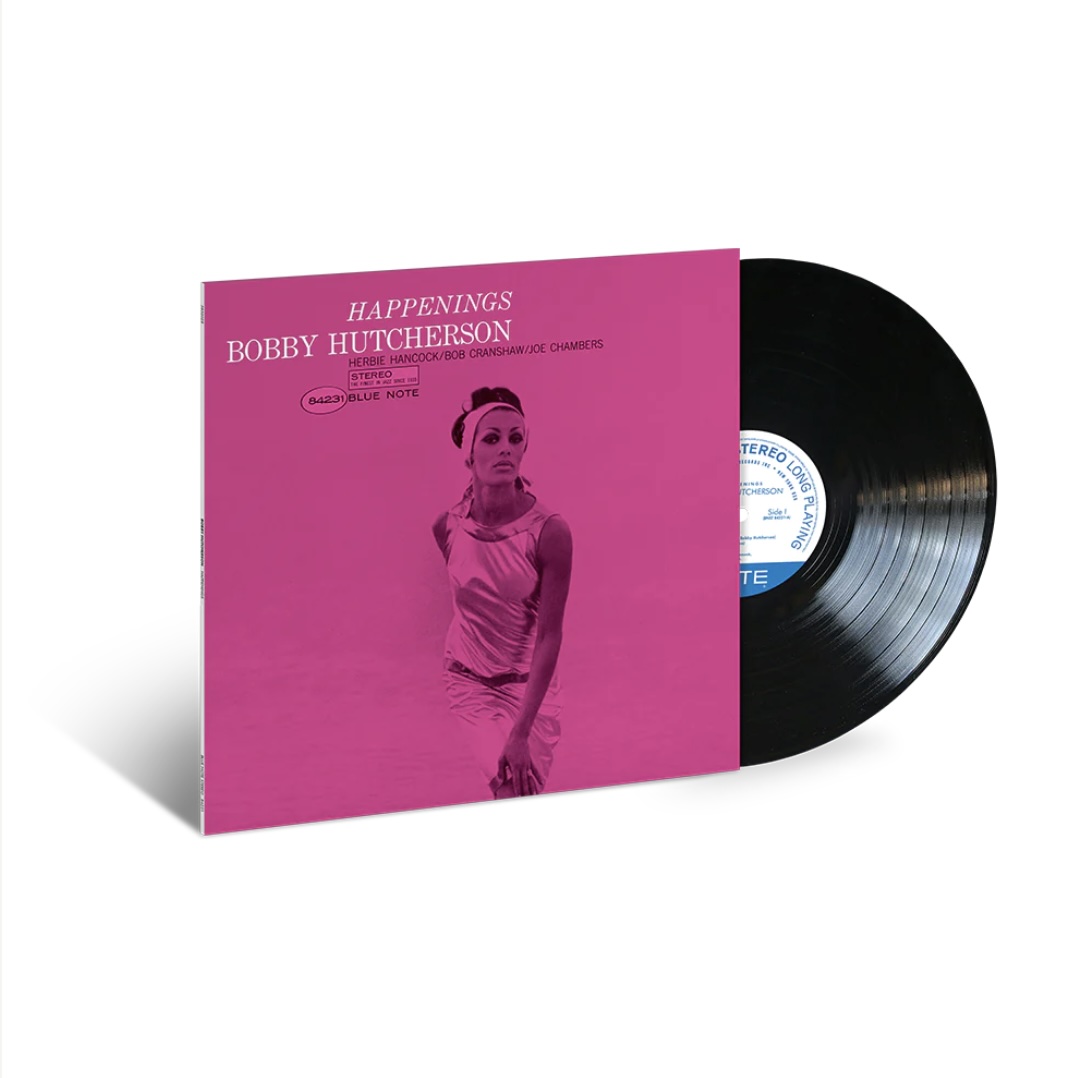 CD Shop - BOBBY HUTCHERSON HAPPENINGS