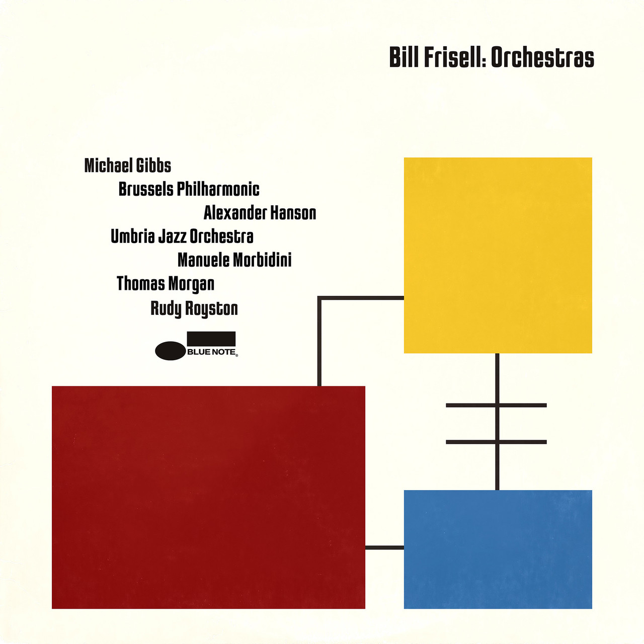 CD Shop - FRISELL BILL Orchestras