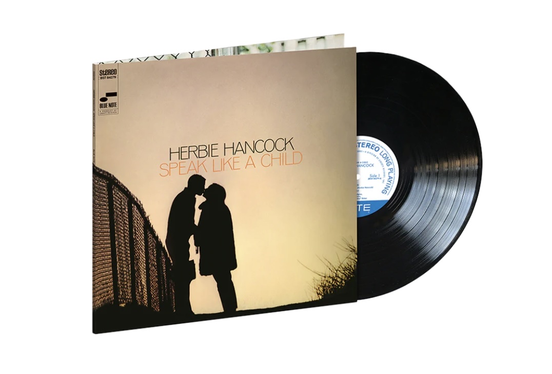 CD Shop - HERBIE HANCOCK Speak Like A Child