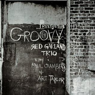 CD Shop - RED GARLAND TRIO GROOVY