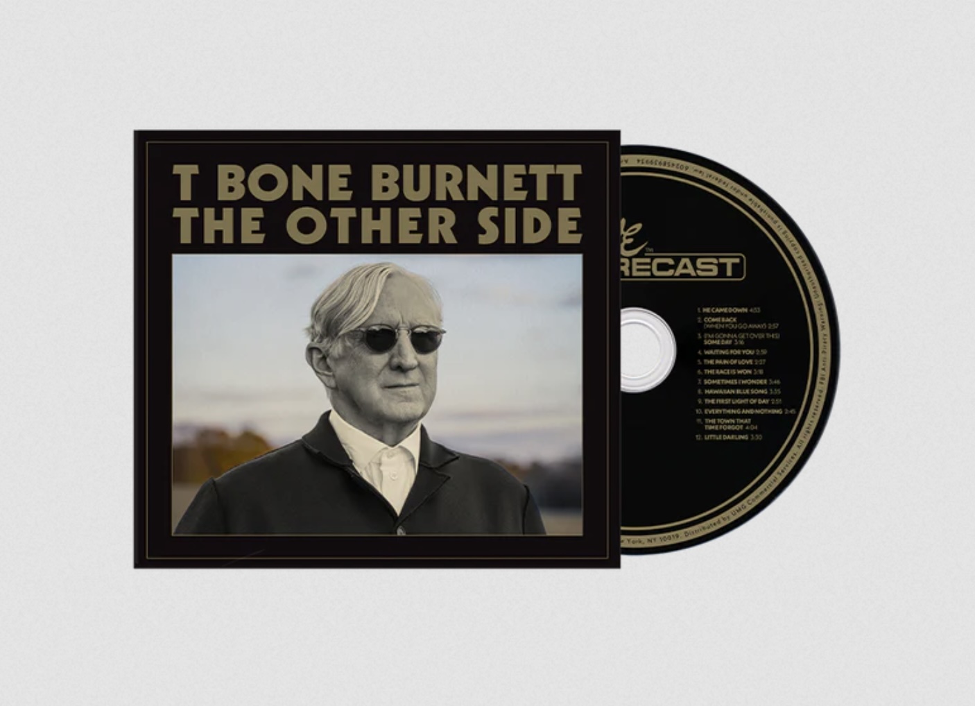 CD Shop - BURNETT T BONE THE OTHER SIDE