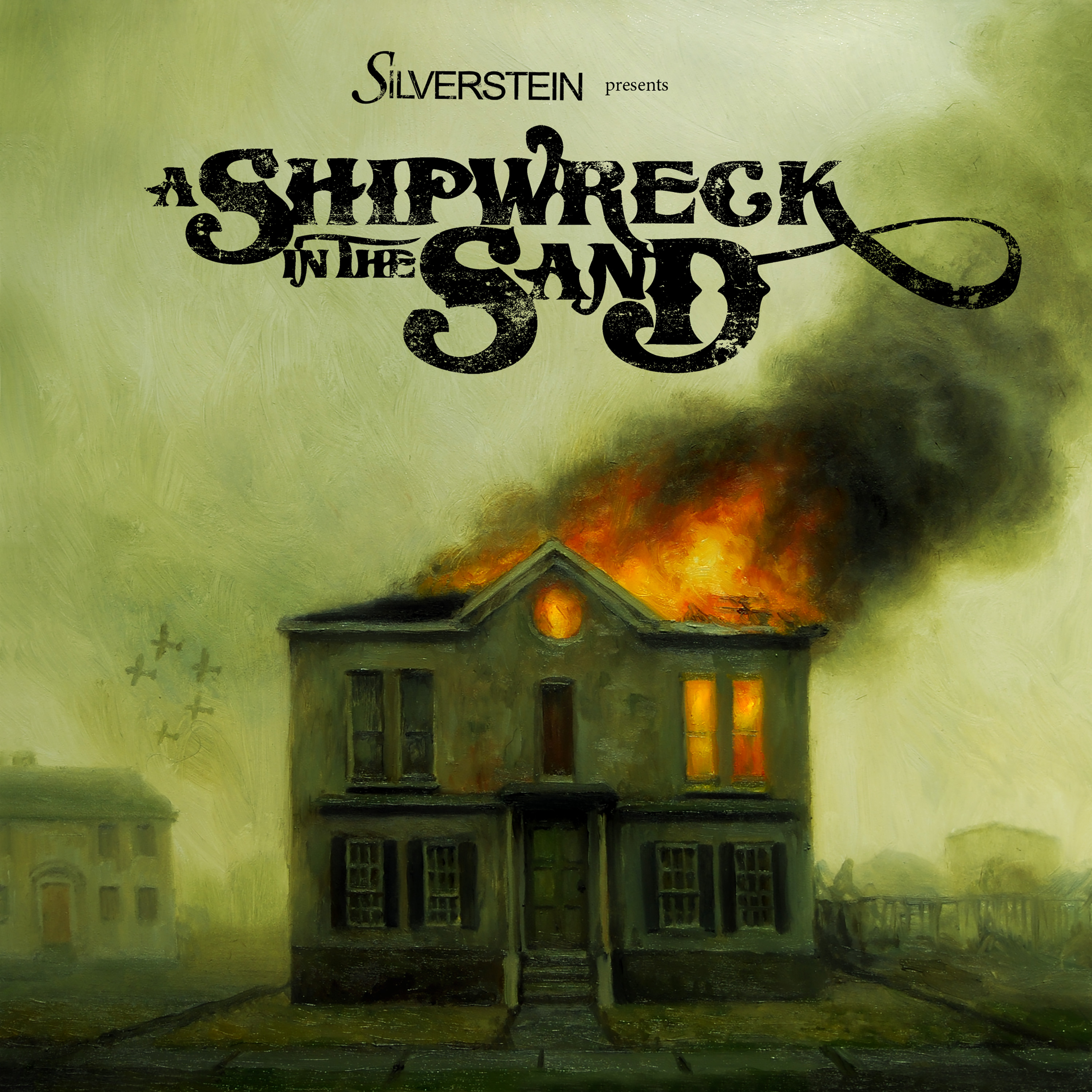 CD Shop - SILVERSTEIN A Shipwreck In The Sand