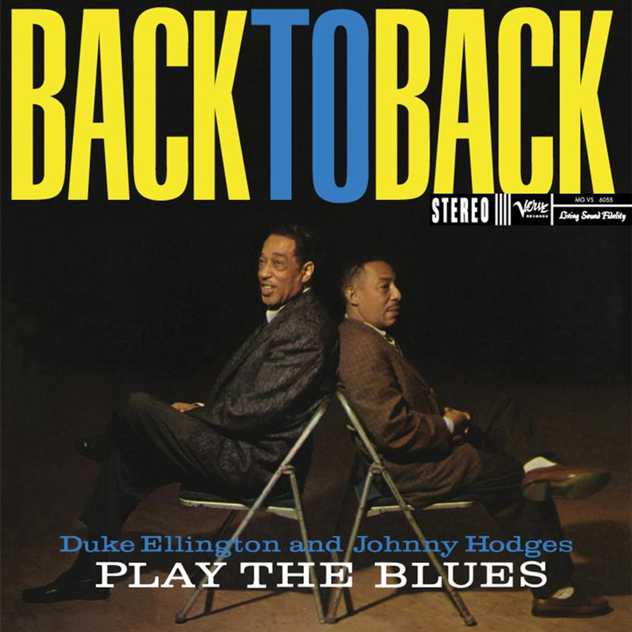 CD Shop - ELLINGTON/HODGES Back To Back (Duke Ellington And Johnny Hodges Play The Blues)