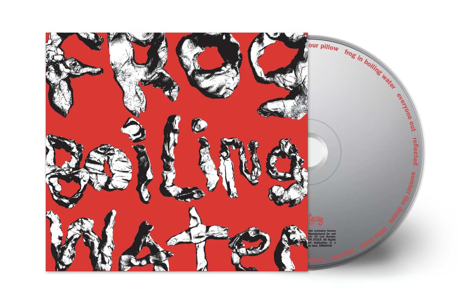 CD Shop - DIIV FROG IN BOILING WATER
