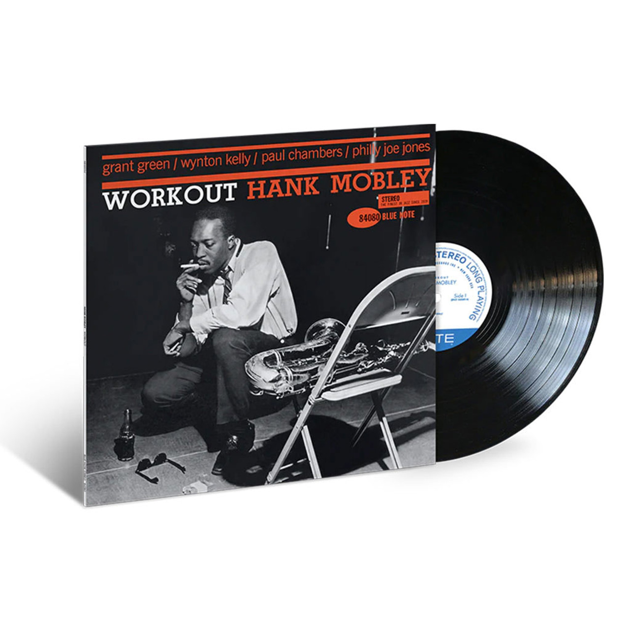 CD Shop - HANK MOBLEY Workout