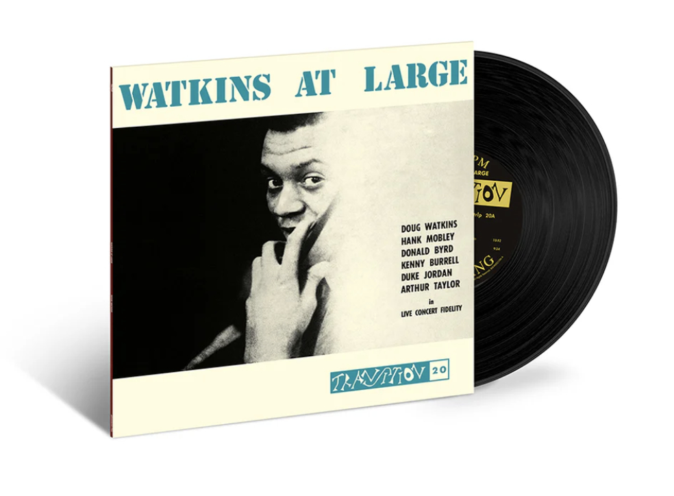 CD Shop - WATKINS DOUG Watkins At Large