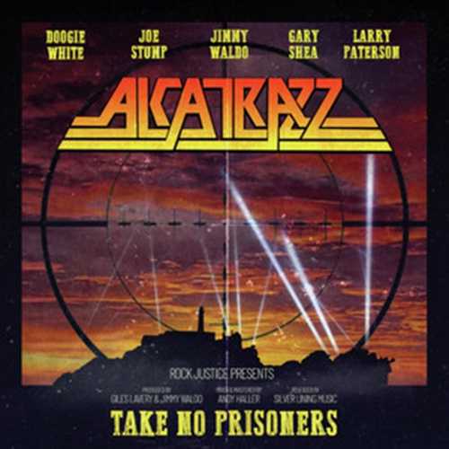 CD Shop - ALCATRAZZ TAKE NO PRISONERS
