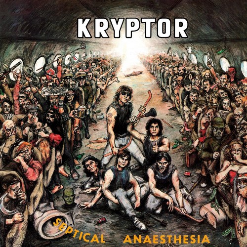 CD Shop - KRYPTOR SEPTICAL ANAESTHESIA (REMASTERED 2024)