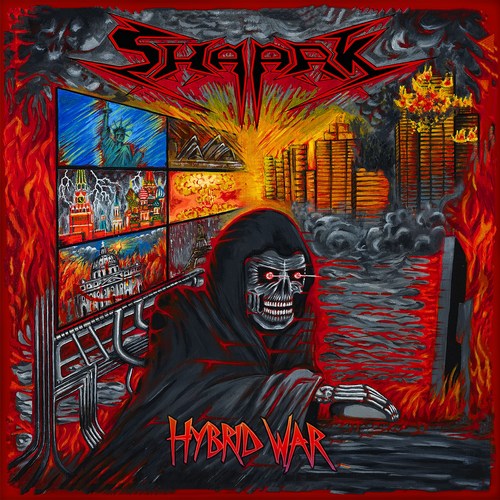 CD Shop - SHAARK HYBRID WAR