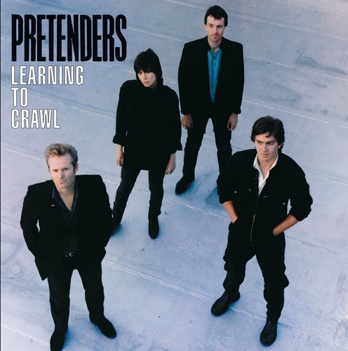 CD Shop - PRETENDERS LEARNING TO CRAWL
