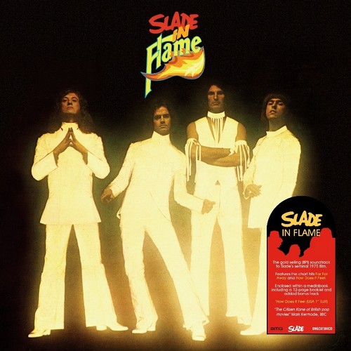 CD Shop - SLADE SLADE IN FLAME (DELUXE EDITION) (2022 CD RE-ISSUE)