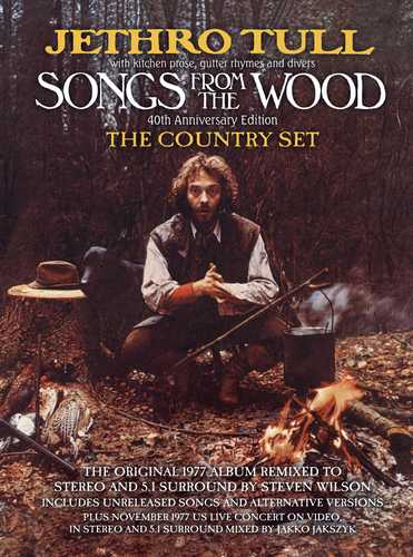 CD Shop - JETHRO TULL SONGS FROM THE WOOD - 40TH ANNIVERSARY EDITION (3CD+2DVD)