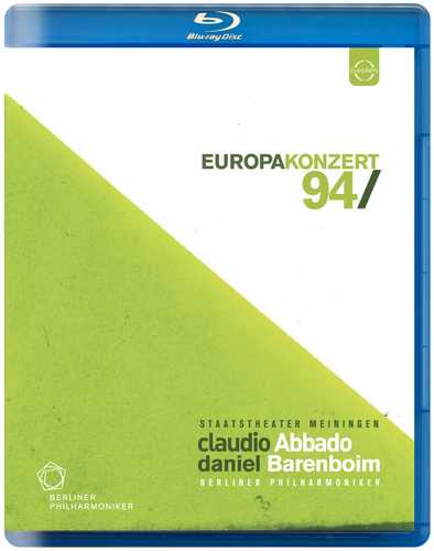 CD Shop - BARENBOIM, DANIEL EUROPAKONZERT 1994 FROM MEININGEN