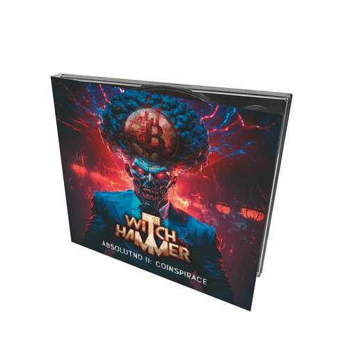 CD Shop - WITCH HAMMER ABSOLUTNO II: COINSPIRACE