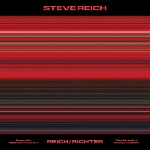 CD Shop - ENSEMBLE INTERCONTEMPORAIN STEVE REICH: REICH/RICHTER