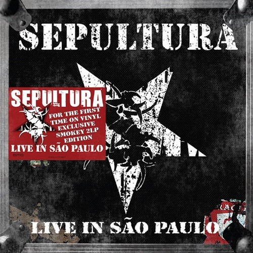CD Shop - SEPULTURA LIVE IN SAO PAULO