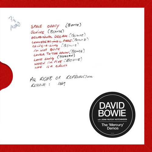 CD Shop - BOWIE, DAVID MERCURY DEMOS