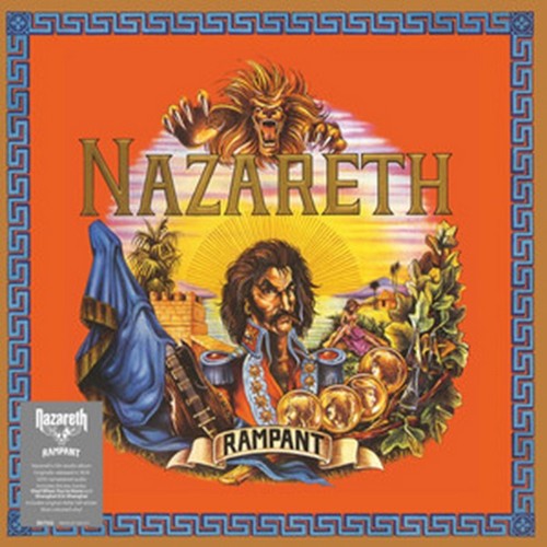 CD Shop - NAZARETH RAMPANT