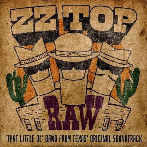 CD Shop - ZZ TOP RAW (‘THAT LITTLE OL\