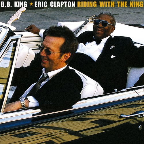 CD Shop - CLAPTON, ERIC & B.B. KING RIDING WITH