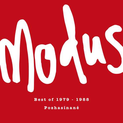 CD Shop - MODUS BEST OF 1979-1988 - POZHASINANE