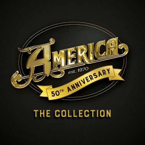 CD Shop - AMERICA 50TH ANNIVERSARY: THE COLLECTION
