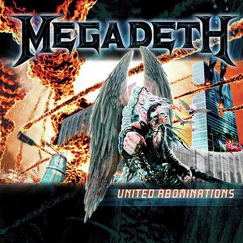 CD Shop - MEGADETH UNITED ABOMINATIONS