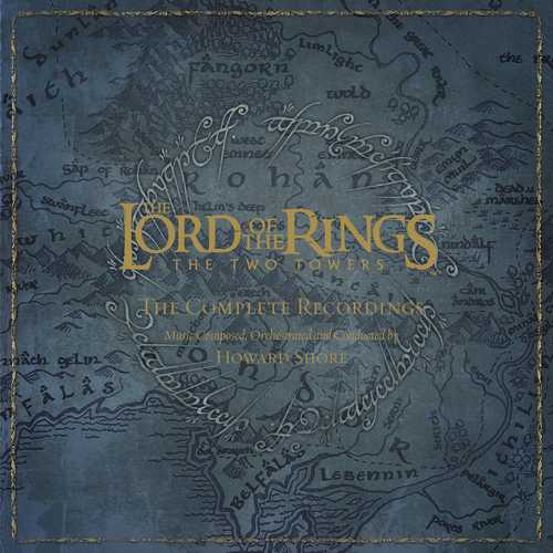 CD Shop - OST / SHORE, HOWARD THE LORD OF THE RINGS: THE TWO TOWERS - THE COMPLETE RECORDINGS