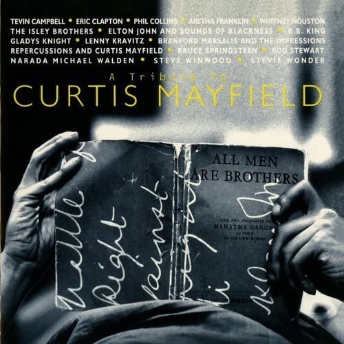 CD Shop - MAYFIELD, CURTIS.=TRIBUTE A TRIBUTE TO CURTIS MAYFIELD
