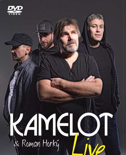 CD Shop - KAMELOT LIVE (MAHENOVO DIVADLO BRNO 10.1.2018)
