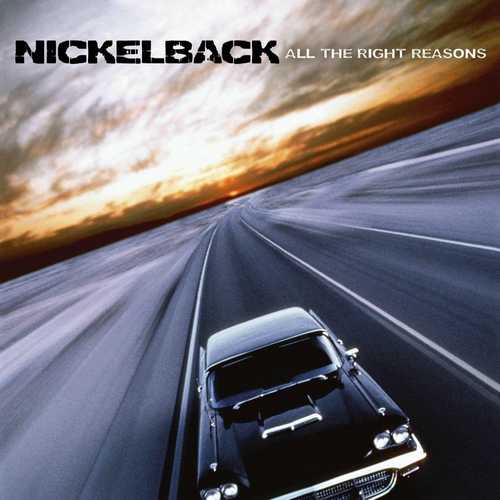 CD Shop - NICKELBACK ALL THE RIGHT REASONS