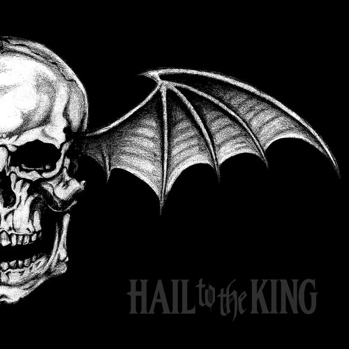 CD Shop - AVENGED SEVENFOLD HAIL TO THE KING