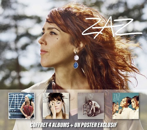 CD Shop - ZAZ COFFRET 2021 (5CD)