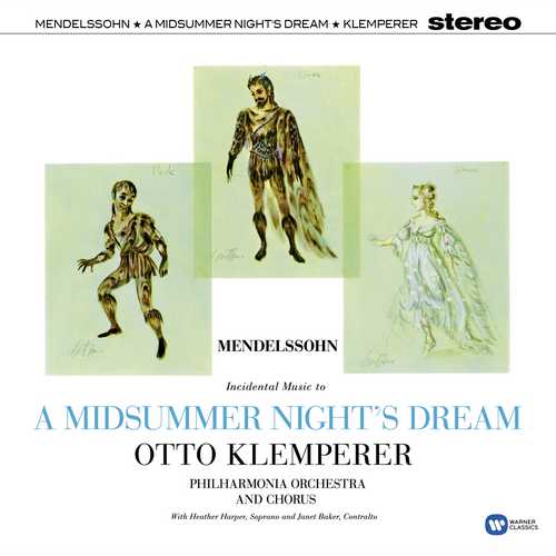CD Shop - KLEMPERER, OTTO MENDELSSOHN: A MIDSUMMER NIGHT\