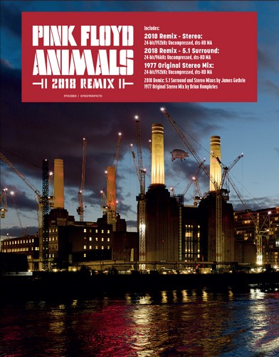 CD Shop - PINK FLOYD ANIMALS (2018 REMIX EDITION)