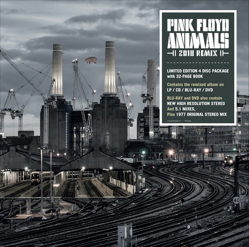 CD Shop - PINK FLOYD ANIMALS (2018 REMIX LIMITED EDITION, 1LP+1CD+1DVD+1BR)