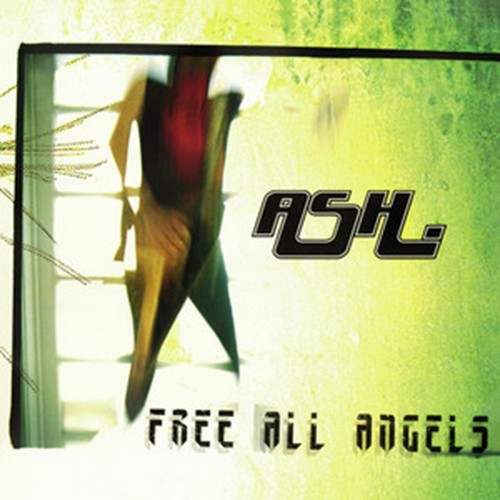 CD Shop - ASH FREE ALL ANGELS (SPLATTER VINYL)