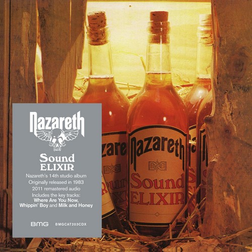 CD Shop - NAZARETH SOUND ELIXIR