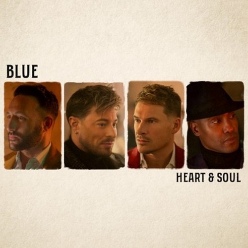 CD Shop - BLUE HEART & SOUL