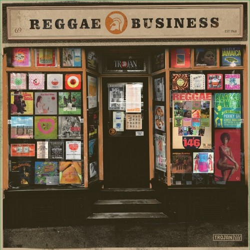 CD Shop - VARIOUS ARTISTS REGGAE BUSINESS (BOXSET - 4LP/ 4CD/ 7\