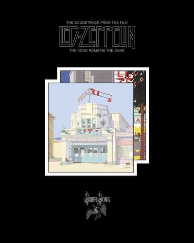 CD Shop - LED ZEPPELIN THE SONG REMAINS THE SAME