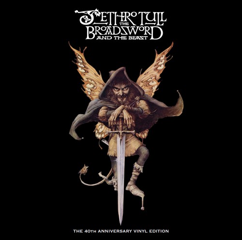 CD Shop - JETHRO TULL THE BROADSWORD AND THE BEAST