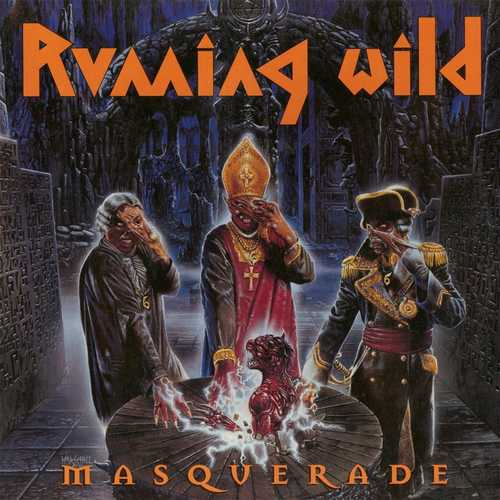 CD Shop - RUNNING WILD MASQUERADE (EXPANDED VERSION)